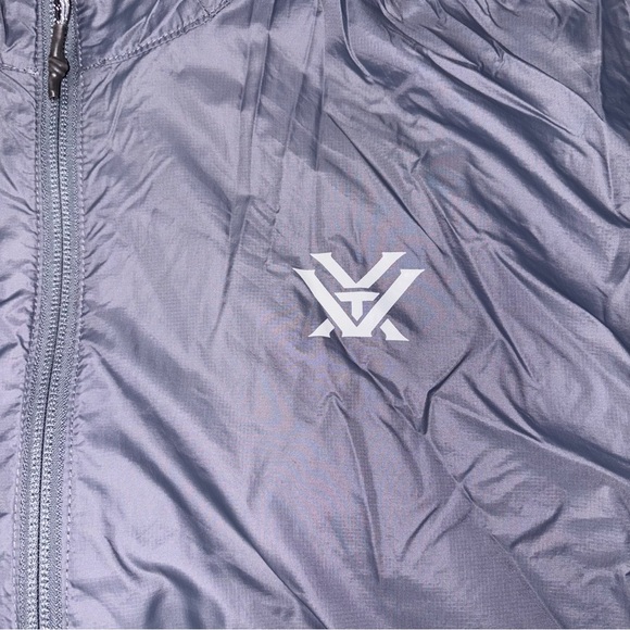 Vortex Windbreaker Jacket Men’s Large Packable Navy Slate Blue - Picture 2 of 6